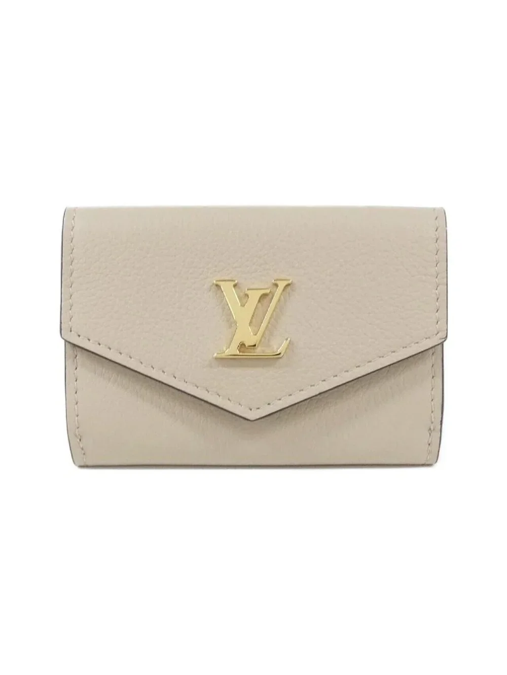 Louis Vuitton Portefeuille Lock Mini Wallet
